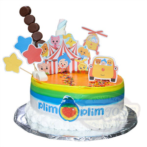 DETALLE PLIM PLIM CIRCUS