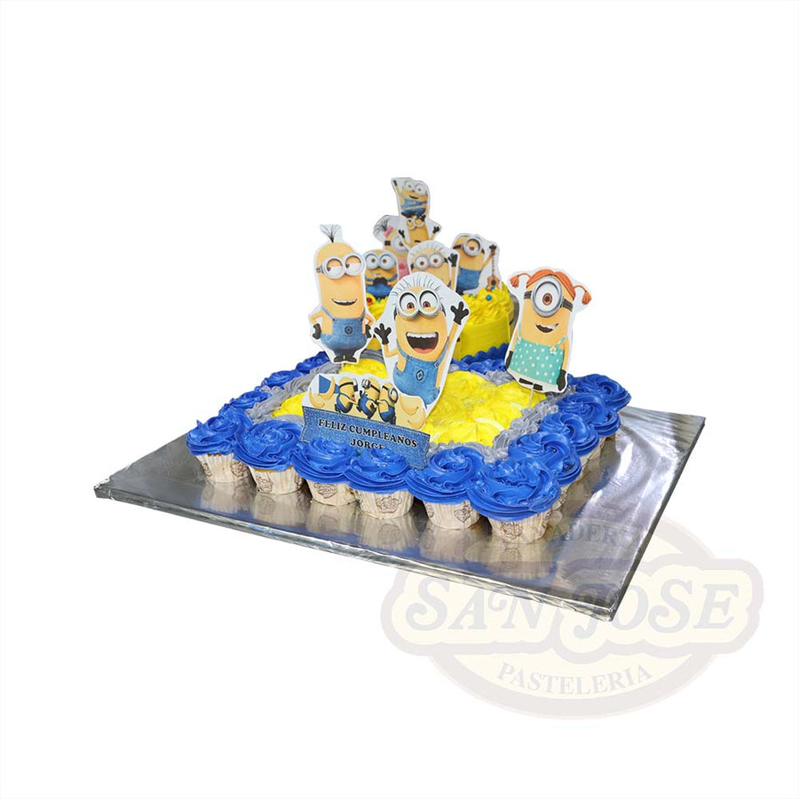 HAPPY CAKE MINIONS