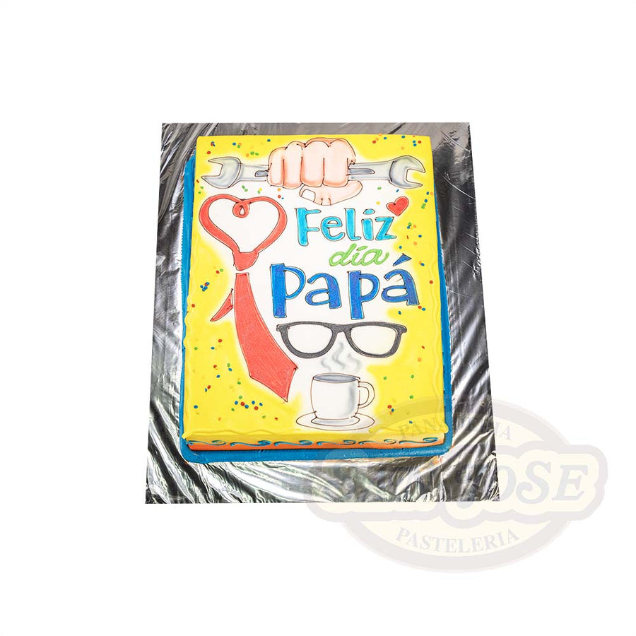 FELIZ DIA PAPA LENTES