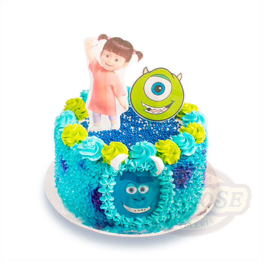 Detalle Monsters Inc